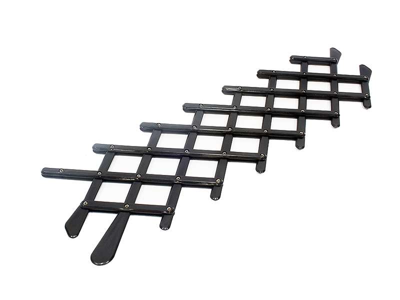 Clip-On Window Grille Air Mesh