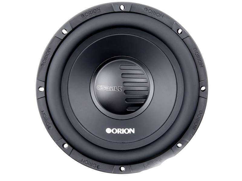 Orion CO-104D 10" Cobalt series 200rms DVC 4ohm Subwoofer