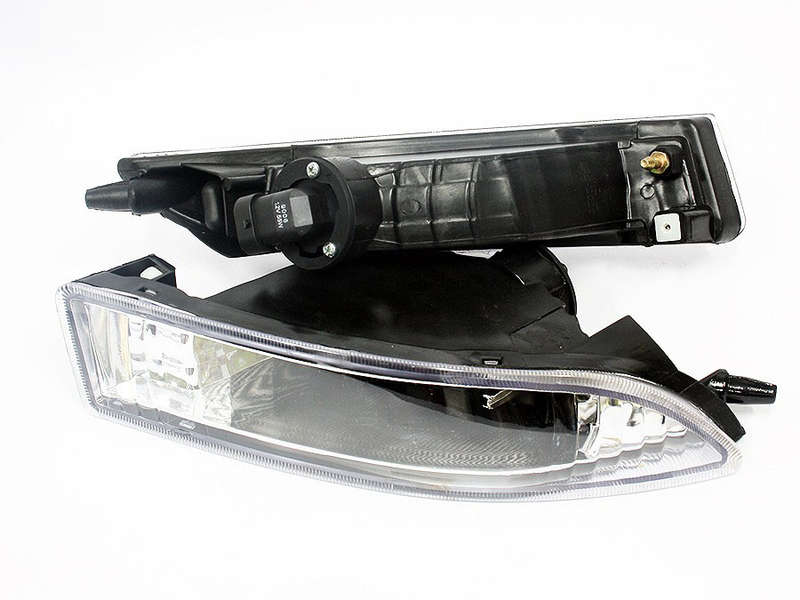 Toyota Corolla/Run-X 2002+ Bumper Foglamps