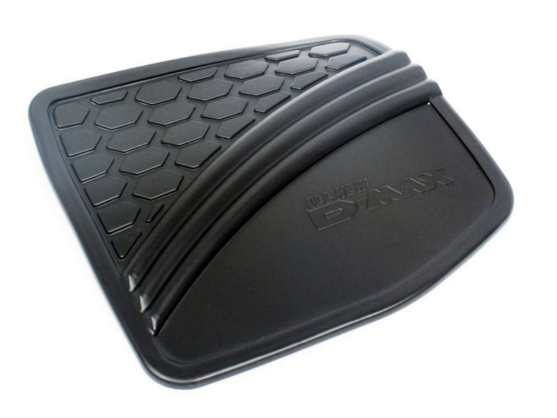 Isuzu 2016+ Matt Black Fuel Flap Cover