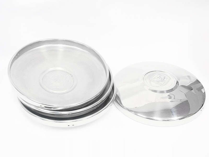 VW Chrome Wolfsburg Hub Cap (set of 4)