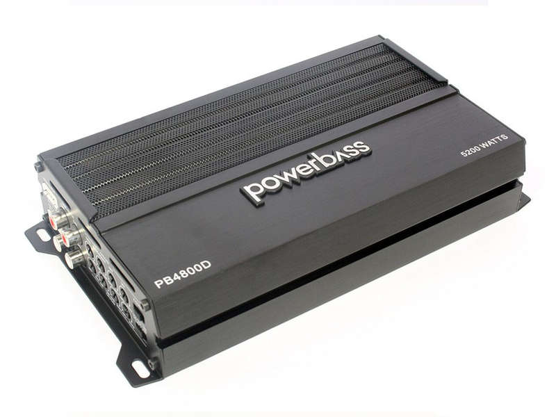 Powerbass PB20KM 20 000 Monoblock Compact Amplifier
