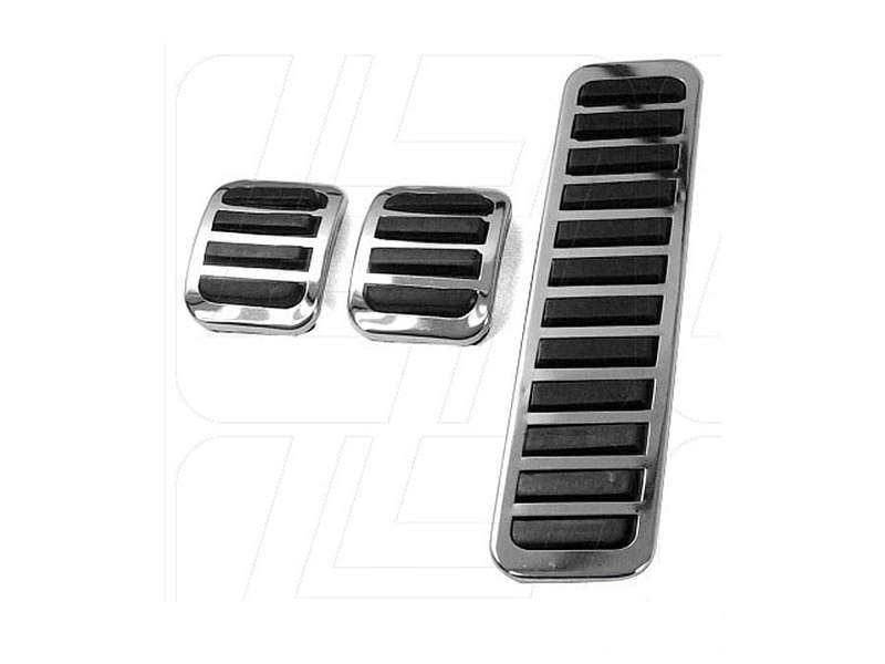 VW Classic Beetle Chrome Pedal Covers (set)