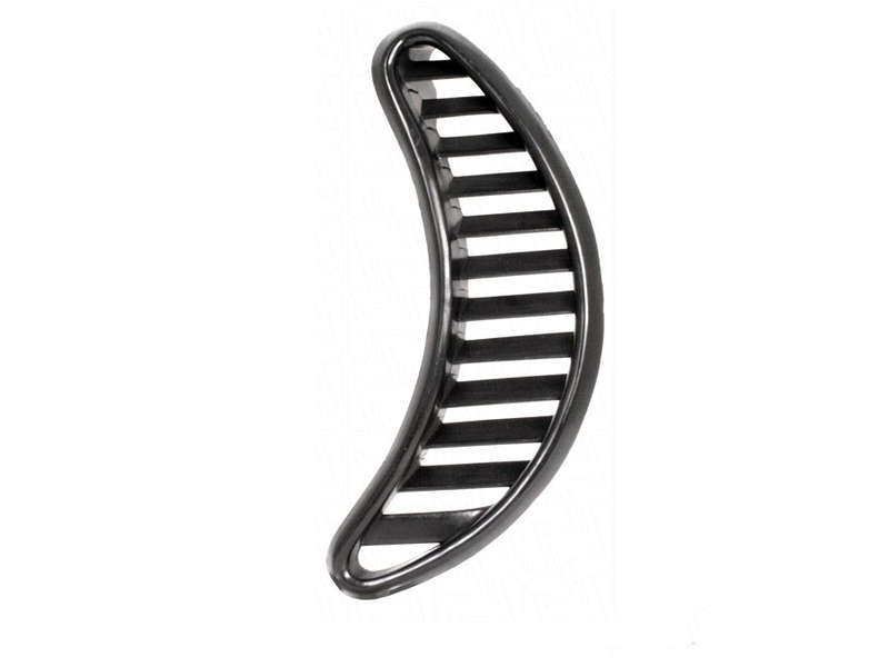 VW Classic Beetle Black Half-Moon Vent (LHS)
