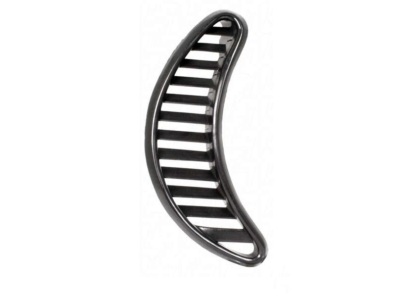 VW Classic Beetle Black Half-Moon Vent (RHS)