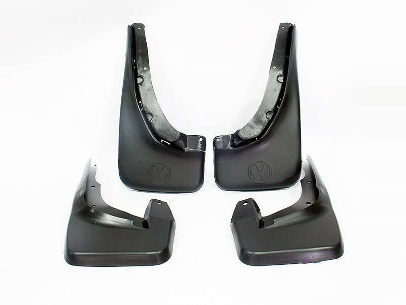 VW Golf / Jetta Mk4 Rubber Mudflaps (long design)