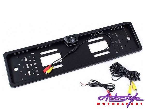 Car License Plate Holder with Camera