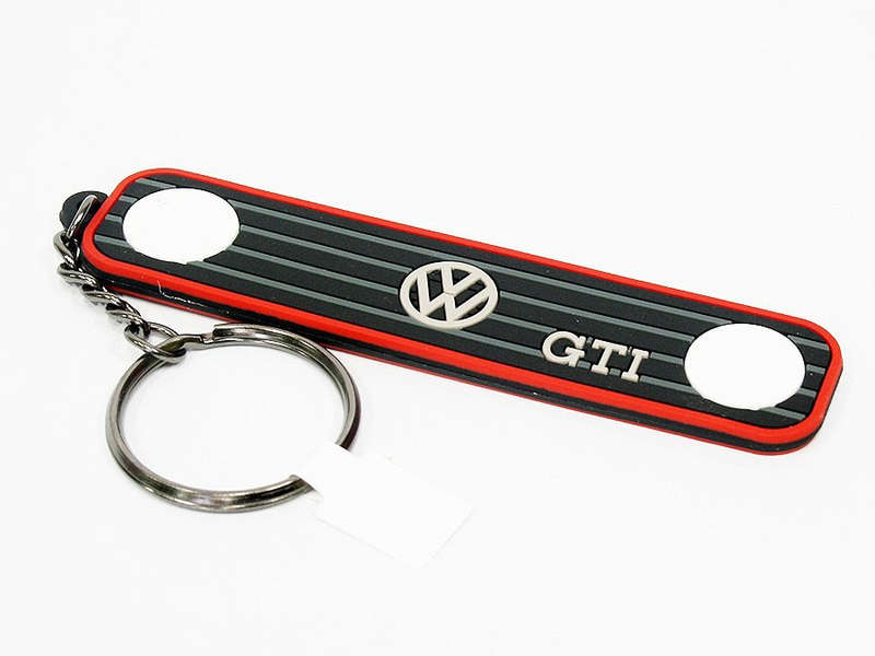 VW Gti Mk1 Grille Decorative Keyring