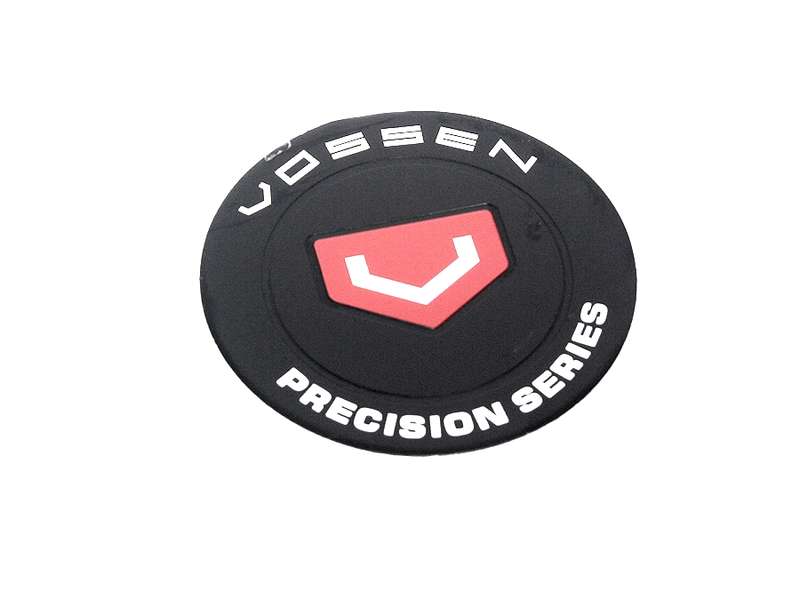 Vossen Black 55mm Mag Wheel Decals (set)