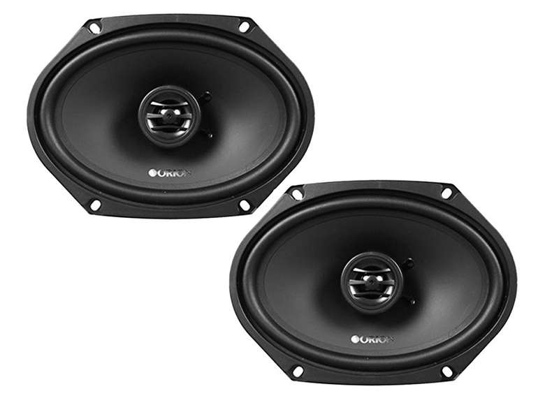 Orion Audio CO68 6x8" 2way 250w Speakers