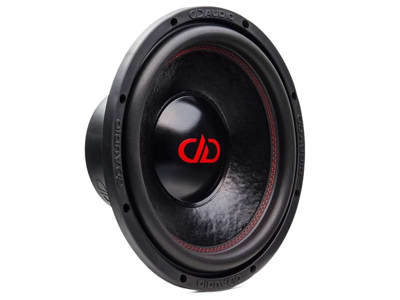 Digital Designs DD112-S4 12" Redline Series subwoofer