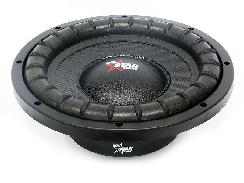 Starsound SSW-F10-2650 Sub 10" Flat DVC