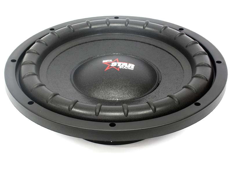 Starsound SSW-F12-3150 12" Flat Series DVC Subwoofer