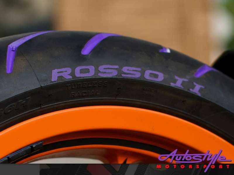 Tire Penz Tyre Paint Blue with REFLECT