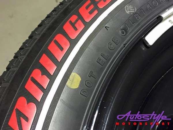 Tire Penz Tyre Paint Blue with REFLECT
