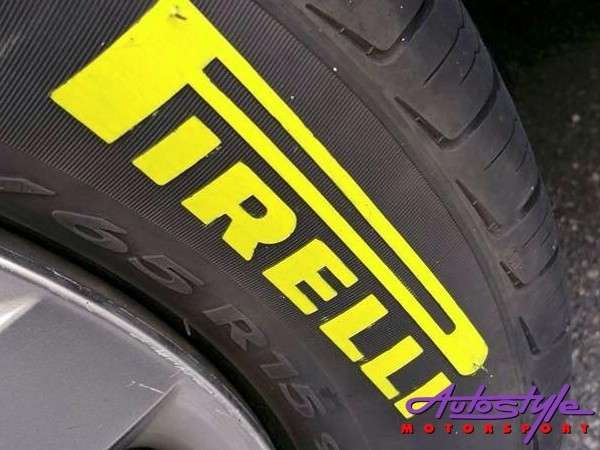 Tire Penz Tyre Paint Blue with REFLECT