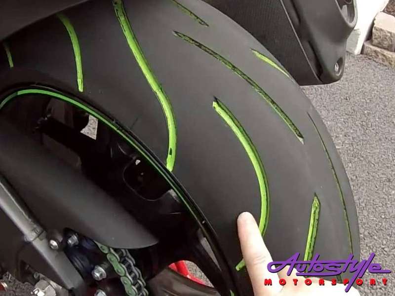 Tire Penz Tyre Paint Sleek Silver