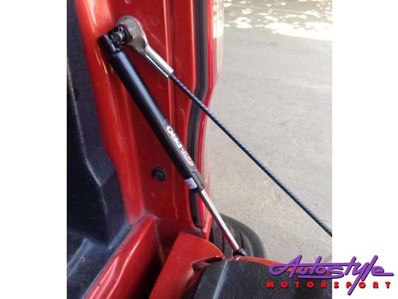 Toyota Hilux 05-15 Loadbay Gate Strut (including clips)