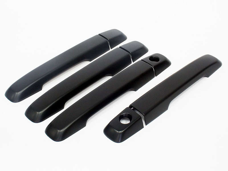 Isuzu D-Max 2013+ Matt Black Door Handle Covers