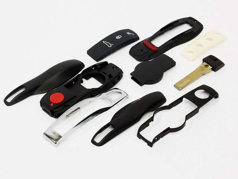 Blank Key Porsche 3 Button