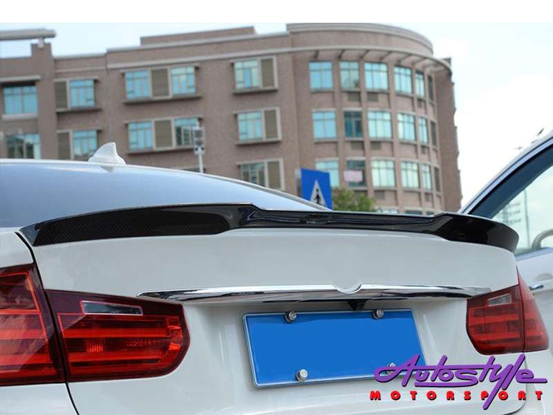 Suitable for BMW F30/F80 Vorstiner Style Carbon Fiber Boot Spoiler