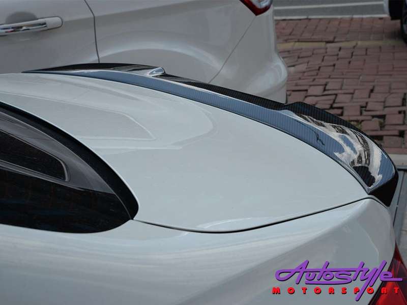 Suitable for BMW F30/F80 Vorstiner Style Carbon Fiber Boot Spoiler