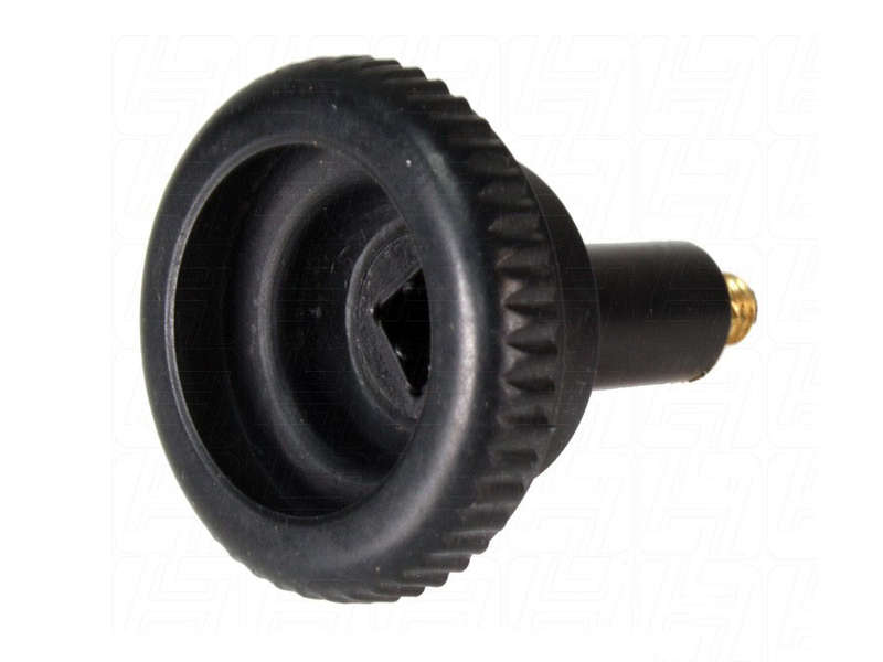 VW Classic Beetle Hazard or Fog Lamp Switch Knob for Metal Dashboard