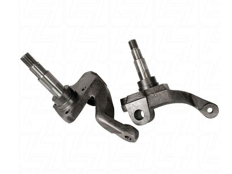 VW Classic Beetle Dropped Spindles For Drum Brakes
