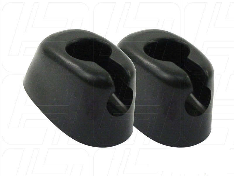 VW Classic Beetle/Bus Black Sunvisor Clips