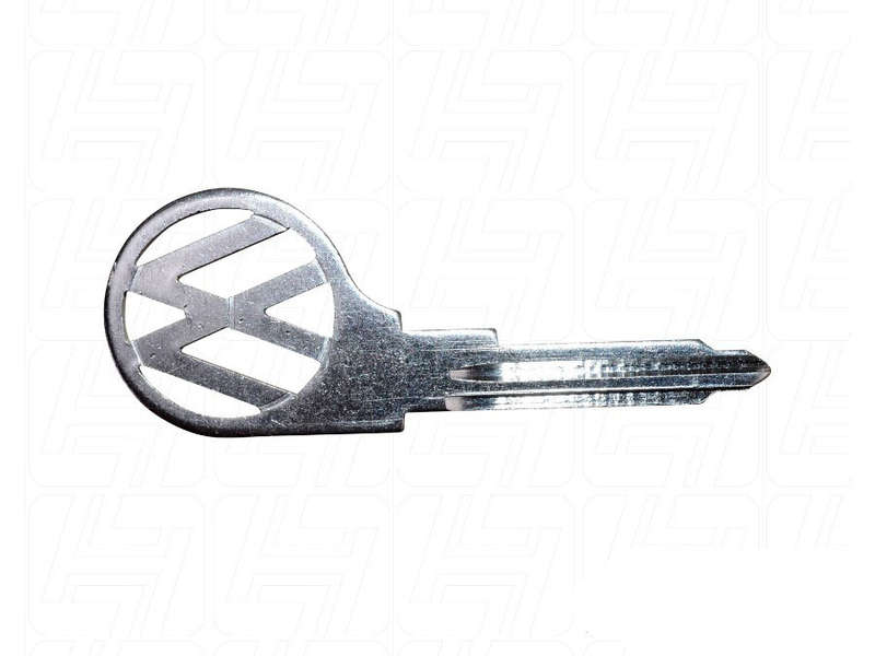 VW Classic Beetle Bus Key Blank with L Profile
