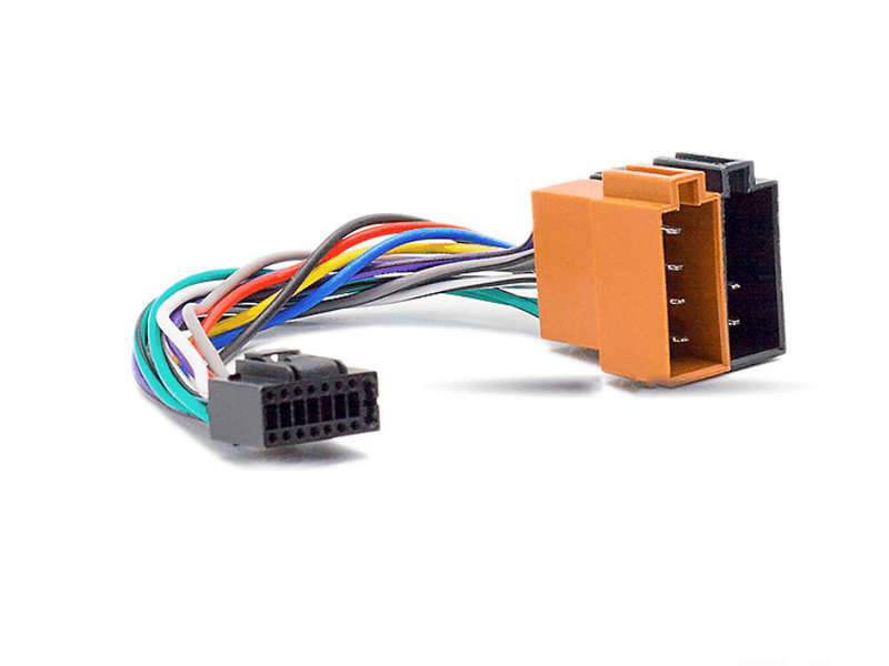 ISO Harness for Kenwood &amp; JVC Models