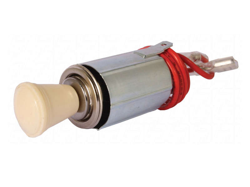 Ivory Design cigarette lighter plug