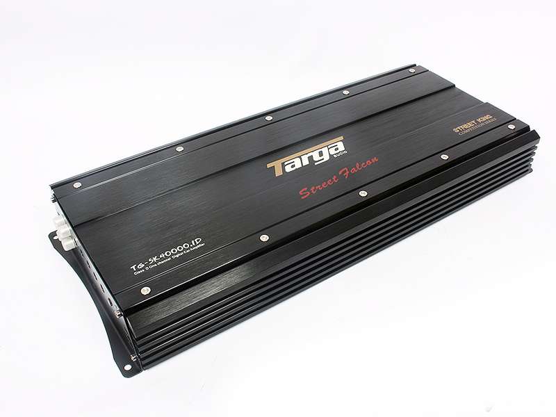 Targa TG-SK40000.1 Falcon Series 4000rms 1ch Amplifier - Targa