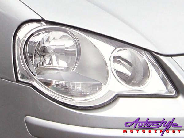 VW Polo 9n3 05-09 Replacement Headlight (RHS)
