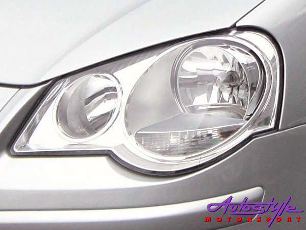 VW Polo 9n3 05-09 Replacement Headlight (LHS)