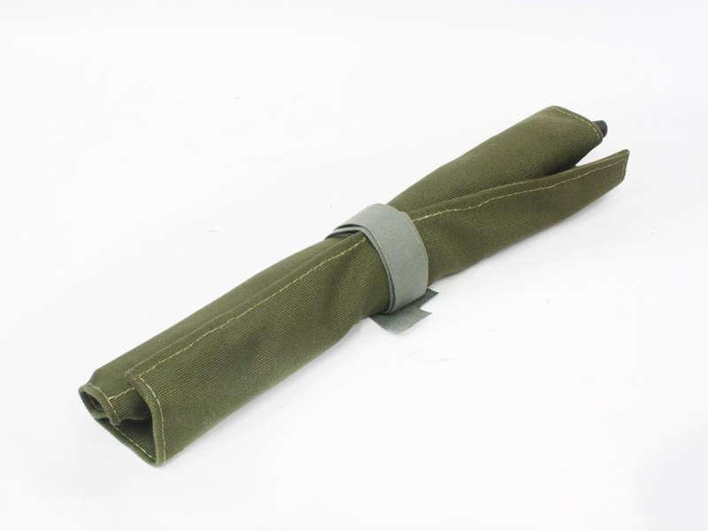 Roll Up Vehicle Tool Kit (Green Canvas)