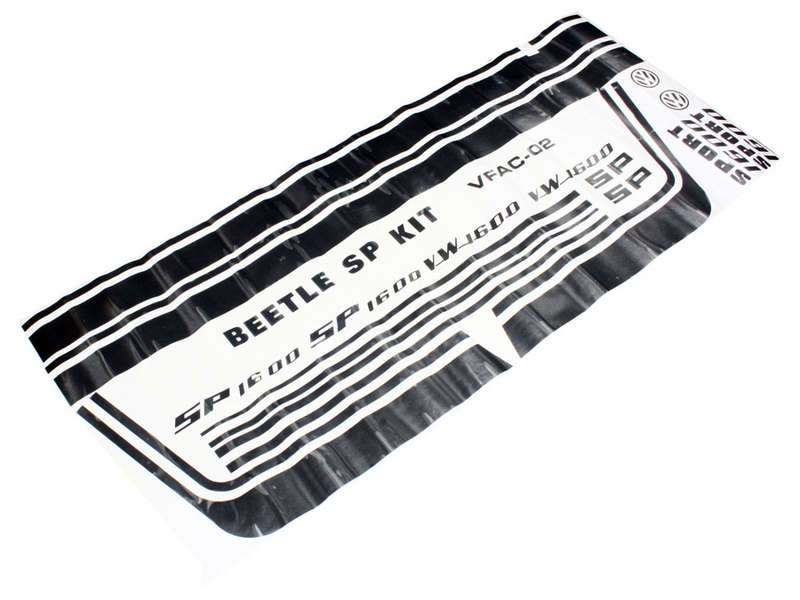 SP Beetle Vinyl  Sticker Kit