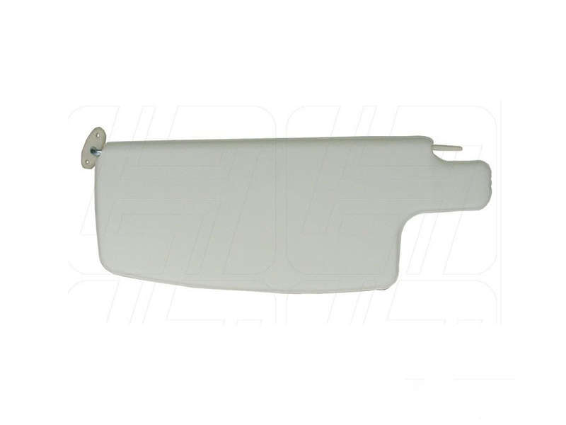 VW Classic Beetle TMI Sun Visors in White (pair)