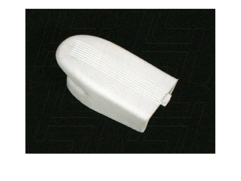 VW Classic Beetle Coat Hook in White