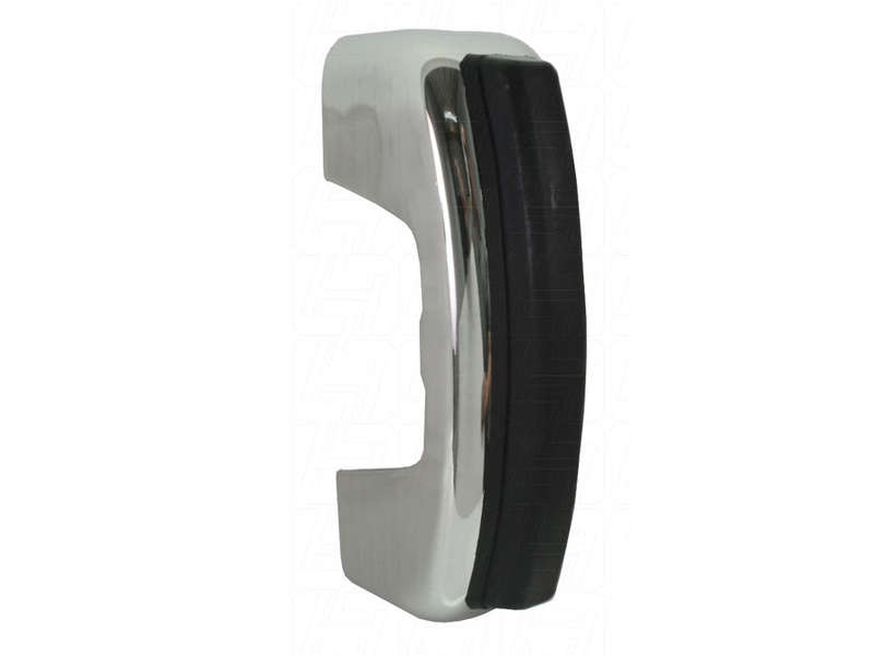 VW Classic Beetle Over Rider for Europa Bumper without Trim (set)