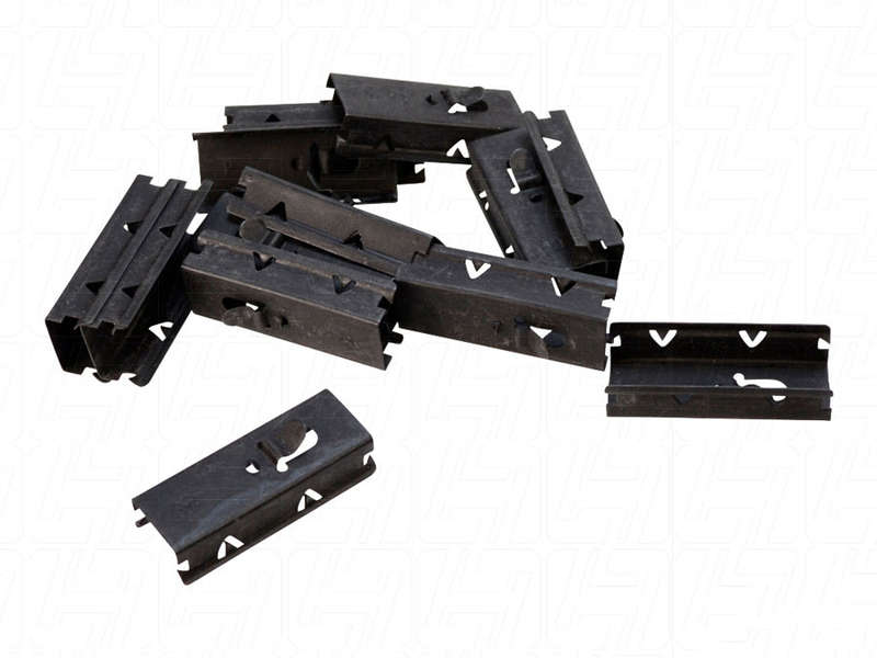 VW Classic Beetle/Bus Window Felt Trim Clips (6 pieces)