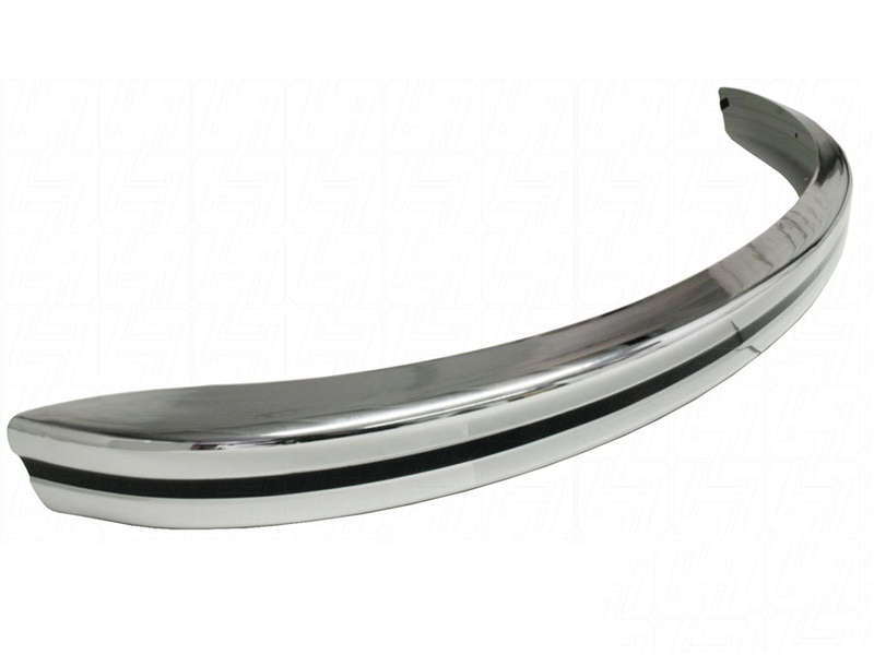 VW Classic Beetle Chrome Europa Rear Bumper