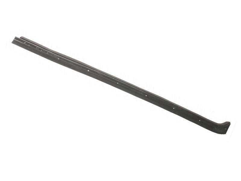VW Classic Bus T2 Right Inner Window Scraper Shaped without Clip