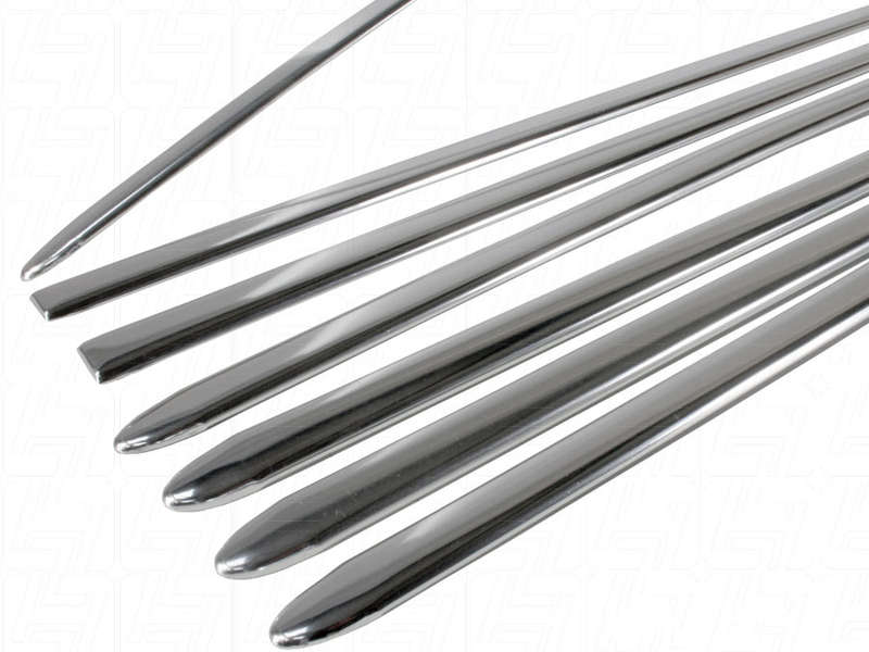 VW Classic Beetle Deluxe 7piece Alluminium Trim Set