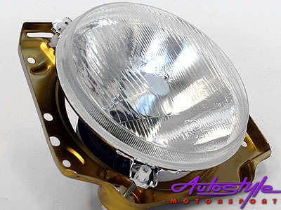 VW Golf Mk2 Replacement Outer headlight (each)