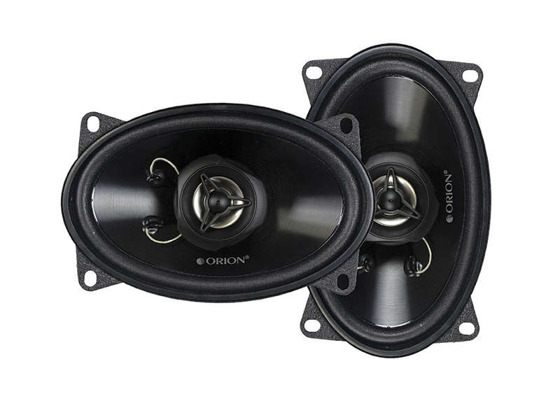 Orion ZStreet ZTC-460 300w 6x4" 2way Speakers
