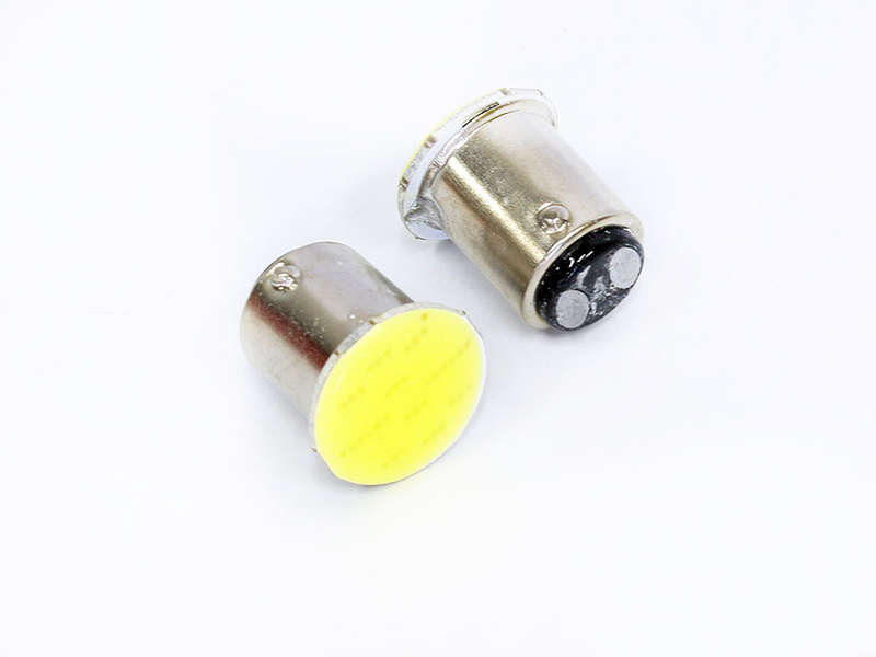 Double Contact COB LED White Bulb (pair)