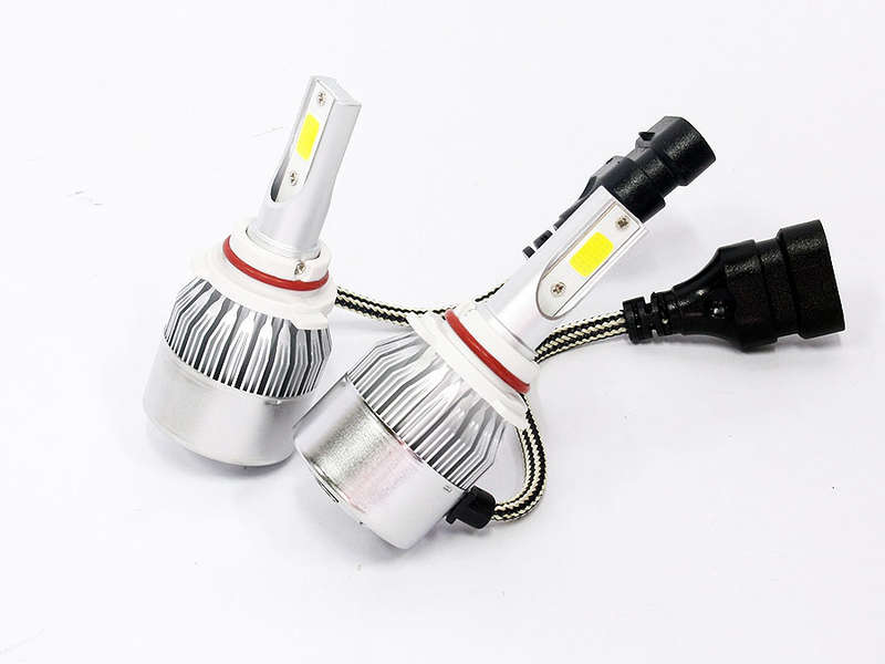 C6 LED Headlamp Bulbs 9006 (pair)