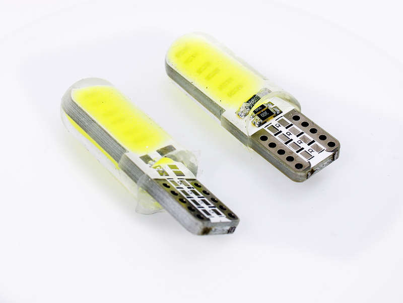 Push-in Canbus White Selica Bulbs (pair)