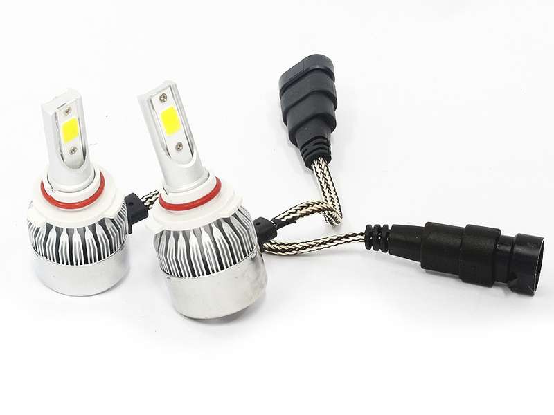 C6 LED Headlamp Bulbs 9005 (pair)